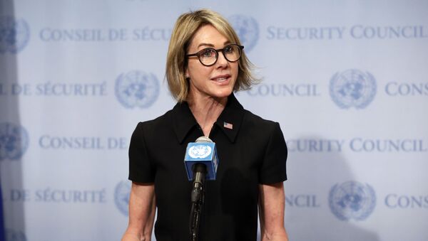 Kelly Craft, representante de EEUU ante el Consejo de Seguridad de la ONU - Sputnik Mundo