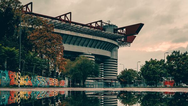 El estadio de San Siro de Milán  - Sputnik Mundo