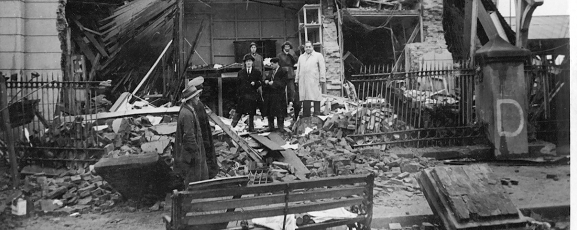 Terremoto de Valdivia, al sur de Chile, en 1960 - Sputnik Mundo, 1920, 22.05.2020