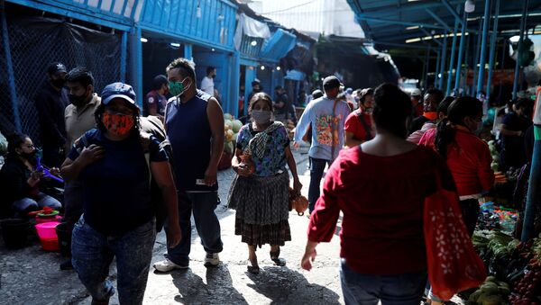 Mercado en Guatemala - Sputnik Mundo