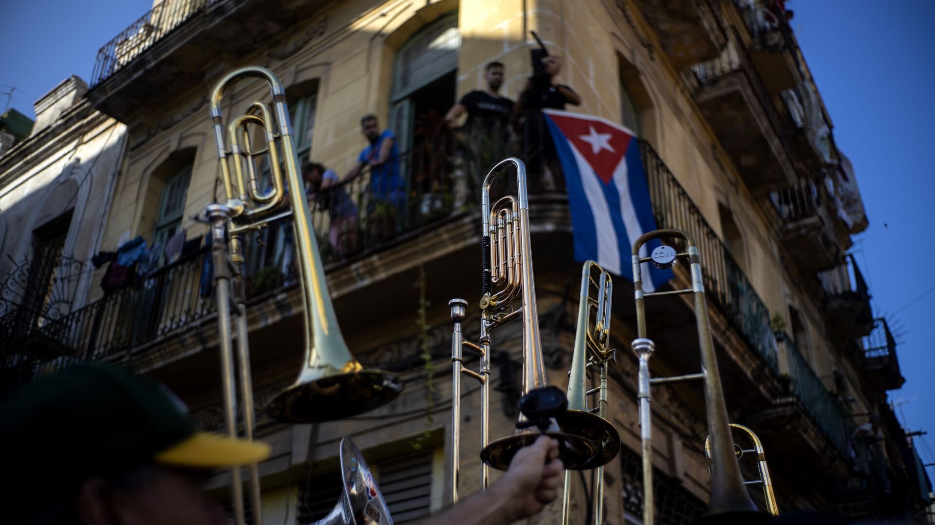 Festival de música en la Habana, Cuba (archivo) - Sputnik Mundo, 1920, 12.01.2022