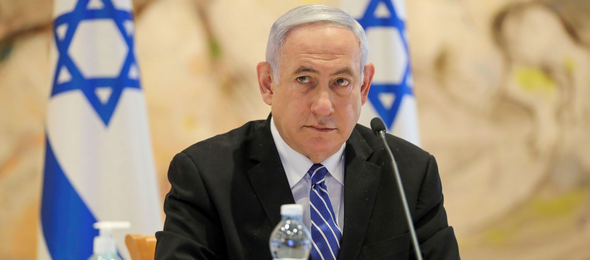 Benjamín Netanyahu, primer ministro de Israel  - Sputnik Mundo, 1920, 25.05.2020