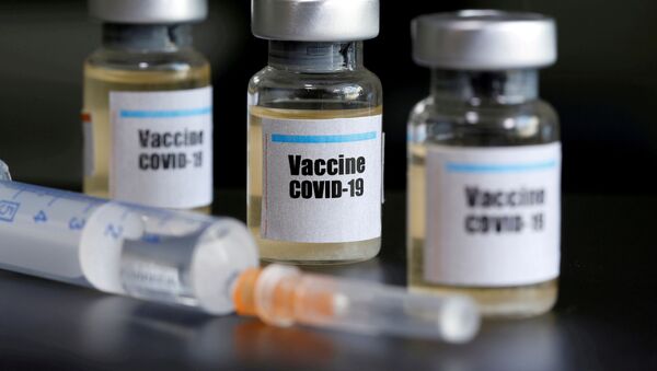 Vacuna contra el COVID-19 (foto ilustrativa) - Sputnik Mundo