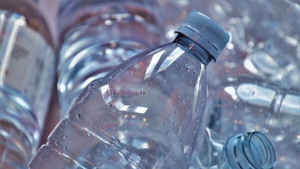 Una botella de plástico reciclable - Sputnik Mundo