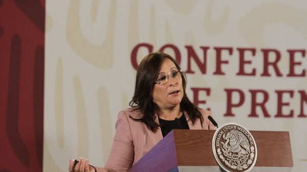 La secretaria de Energía de México, Norma Rocío Nahle García - Sputnik Mundo