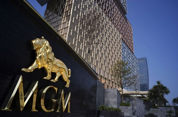 MGM Cotai Resort in Macau - Sputnik Mundo