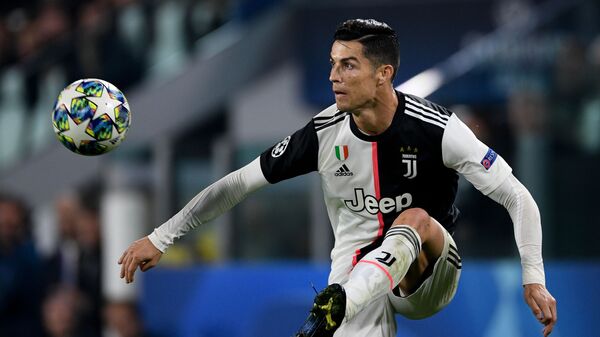 Cristiano Ronaldo, futbolista del Juventus FC - Sputnik Mundo