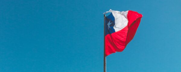 La bandera de Chile La bandera de Chile - Sputnik Mundo