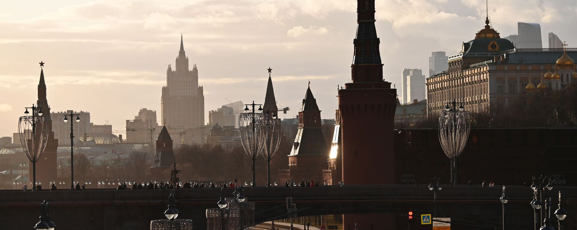 El Kremlin y el Ministerio de Exteriores de Rusia en Moscú - Sputnik Mundo, 1920, 12.03.2021