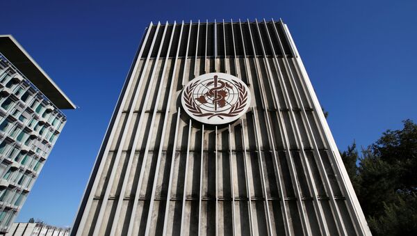 La sede de la OMS en Ginebra - Sputnik Mundo