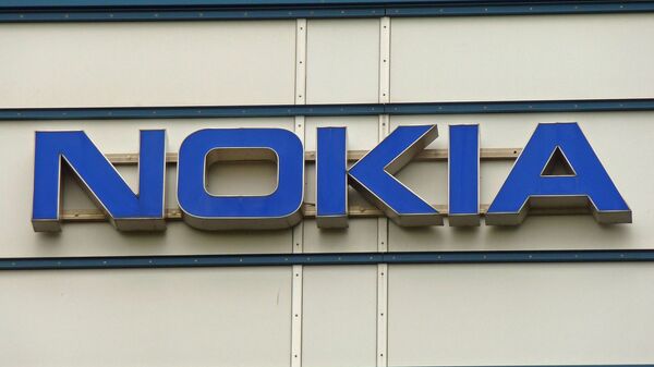 Logo de Nokia  - Sputnik Mundo