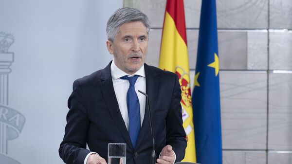 Fernando Grande-Marlaska, ministro de Interior español - Sputnik Mundo