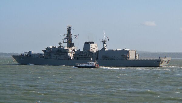 Fragata antisubmarina Almirante Lynch de la Armada de Chile - Sputnik Mundo