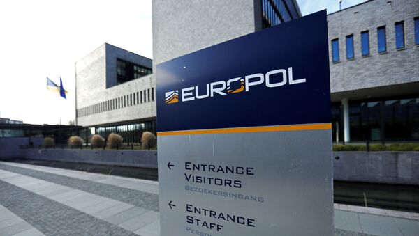 Vista general del edificio del Europol en La Haya - Sputnik Mundo