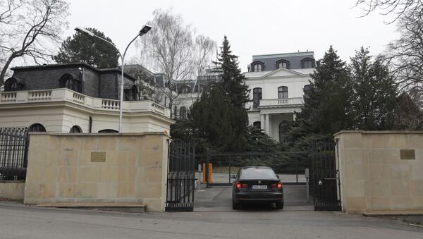 La Embajada rusa en La República Checa - Sputnik Mundo