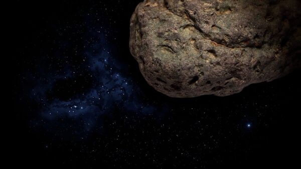 Imagen referencial de un meteorito - Sputnik Mundo