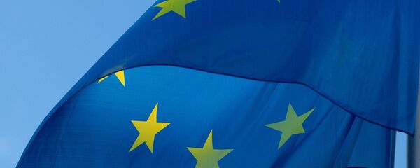 Bandera de la UE (imagen referencial) Bandera de la UE (imagen referencial) - Sputnik Mundo