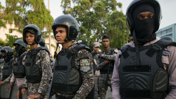 Policía Nacional de la República Dominicana - Sputnik Mundo