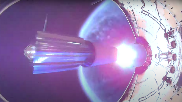 El despliegue final de los satélites Starlink de SpaceX - Sputnik Mundo