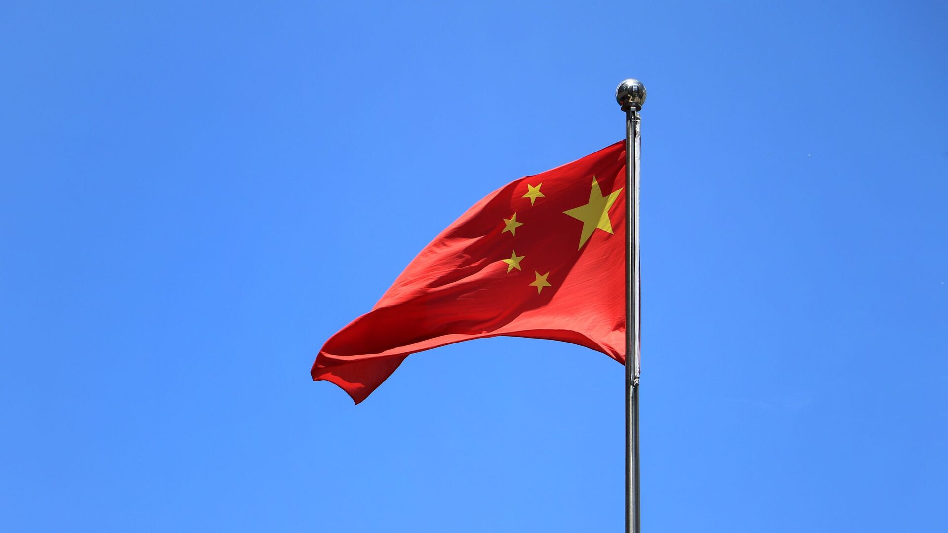 La bandera de China - Sputnik Mundo, 1920, 06.08.2021