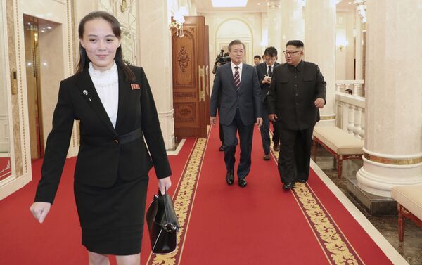 Kim Yo-jong, la mujer más influyente de Corea del Norte

 - Sputnik Mundo