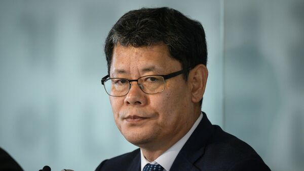 Kim Yeon-chul, el ministro de Unificación surcoreano - Sputnik Mundo