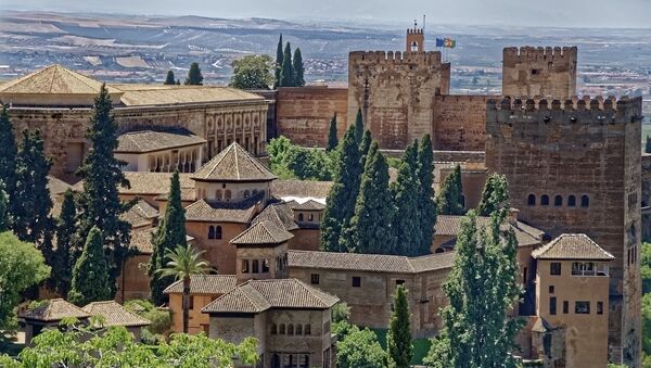 La Alhambra de Granada - Sputnik Mundo