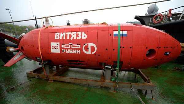 Vitiaz-D, dron submarino - Sputnik Mundo