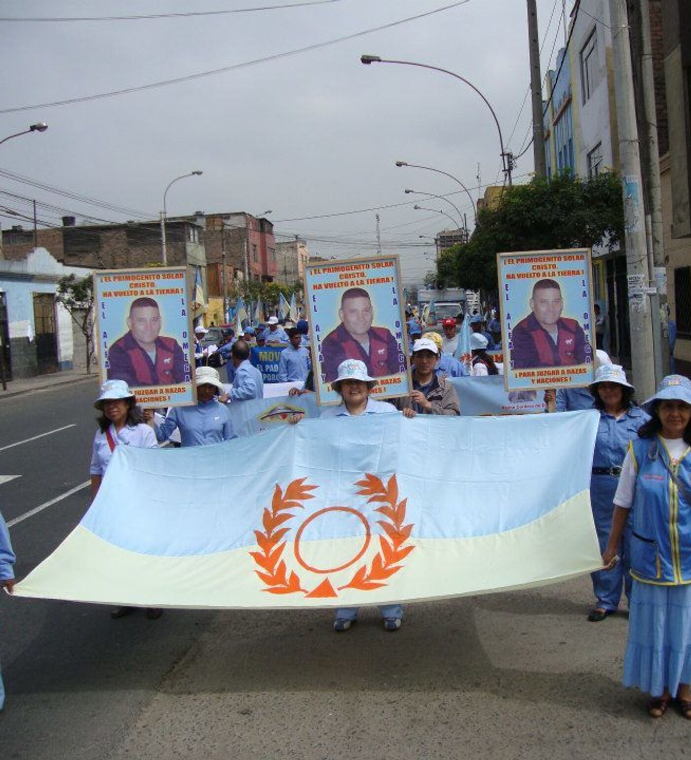 Alfa y Omega la sociedad peruana del Cristo chileno que avist