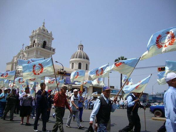 Alfa y Omega la sociedad peruana del Cristo chileno que avist