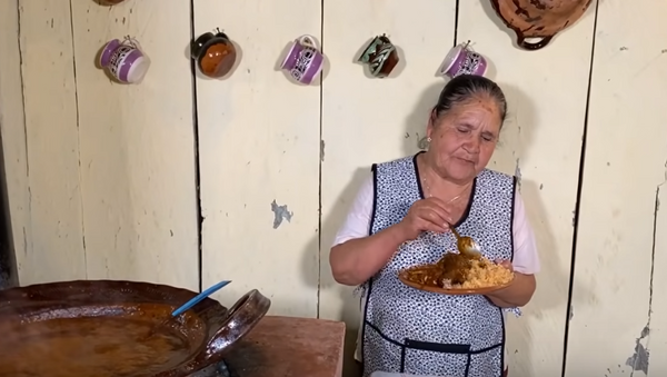 El primer vídeo de Doña Ángela, una de las mujeres más poderosas de México, según Forbes - Sputnik Mundo