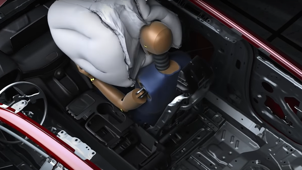 El nuevo diseño de los airbags de Honda - Sputnik Mundo