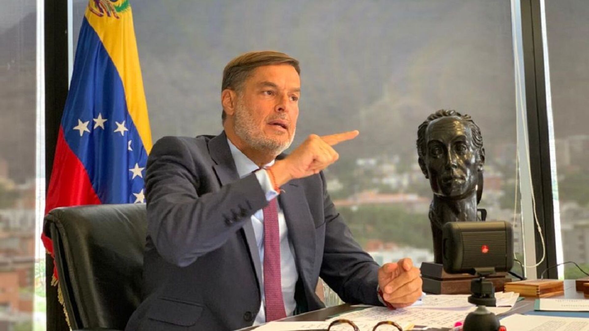 Félix Plasencia, el ministro del Poder Popular para el Turismo y Comercio Exterior de Venezuela - Sputnik Mundo, 1920, 19.08.2021
