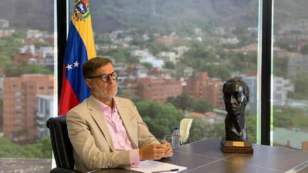 Félix Plasencia, el ministro del Poder Popular para el Turismo y Comercio Exterior de Venezuela  - Sputnik Mundo