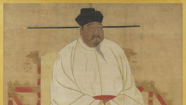 Primer emperador de la dinastía Song del Imperio Chino, Zhao Kuangyin - Sputnik Mundo