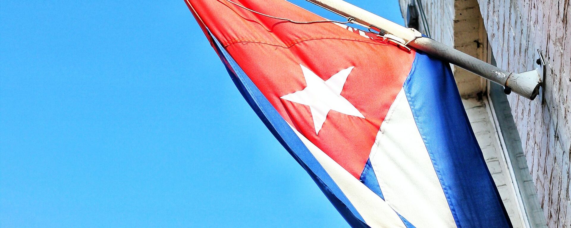 La bandera de Cuba - Sputnik Mundo, 1920, 28.01.2021