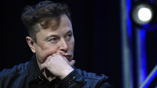 Elon Musk, fundador de Tesla  - Sputnik Mundo