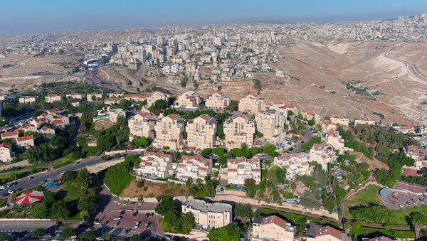 Asentamientos israelíes en la Cisjordania ocuapda - Sputnik Mundo