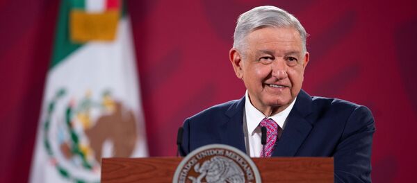 El presidente de México, Andrés Manuel López Obrador El presidente de México, Andrés Manuel López Obrador - Sputnik Mundo