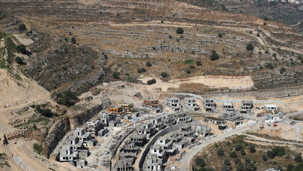 Asentamientos israelíes en Cisjordania - Sputnik Mundo