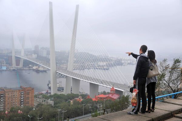 Владивосток во время проведения саммита АТЭС-2012 - Sputnik Mundo