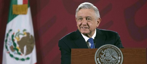 El presidente de México, Andrés Manuel López Obrador El presidente de México, Andrés Manuel López Obrador - Sputnik Mundo