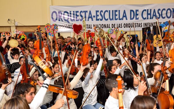 Orquesta-Escuela de Chascomús - Sputnik Mundo