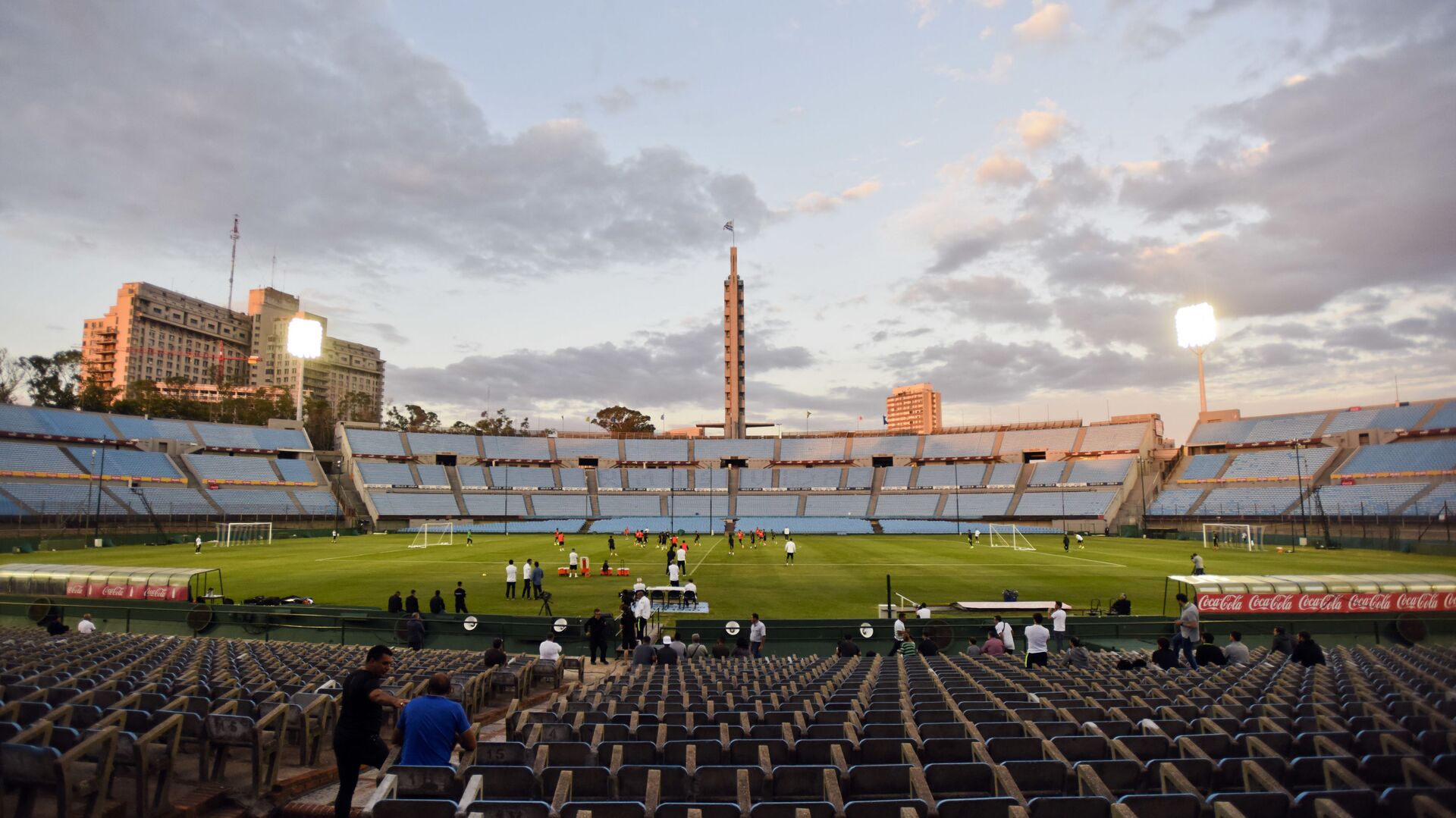 El Estadio Centenario en Montevideo, Uruguay - Sputnik Mundo, 1920, 29.07.2021