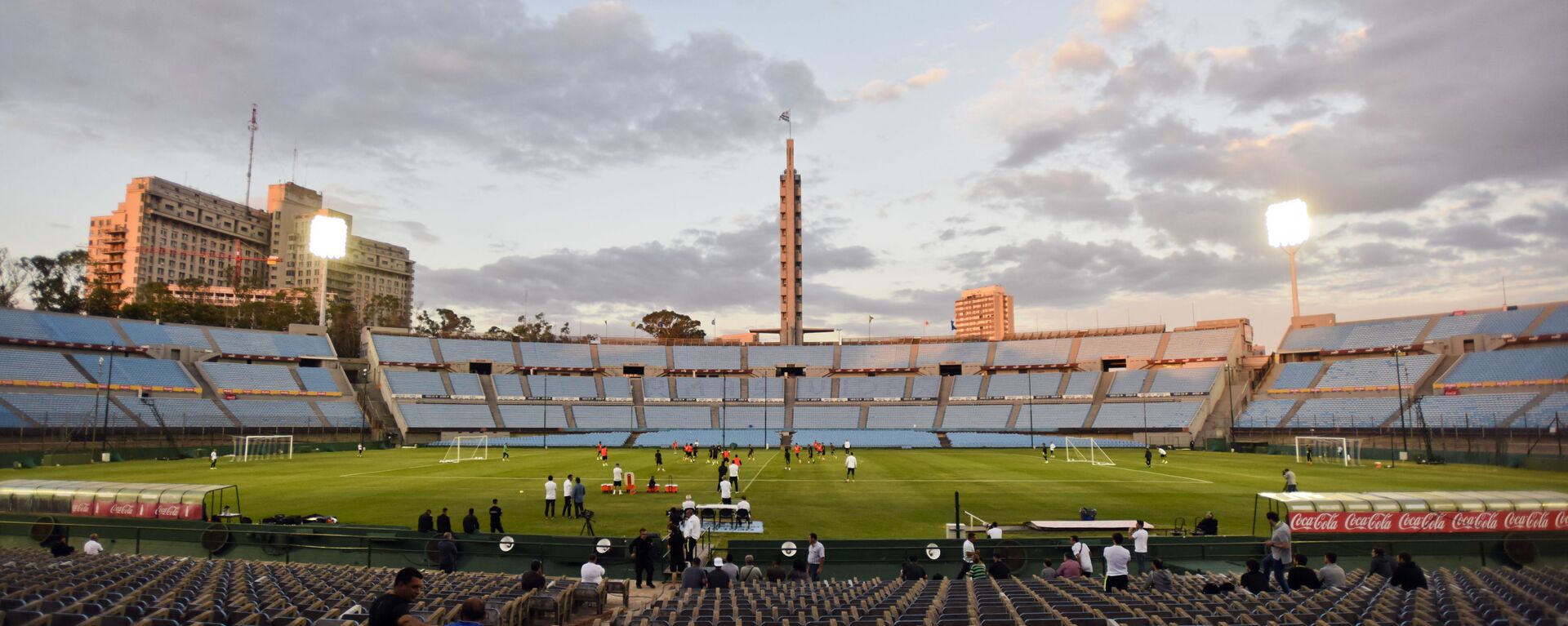El Estadio Centenario en Montevideo, Uruguay - Sputnik Mundo, 1920, 29.07.2021