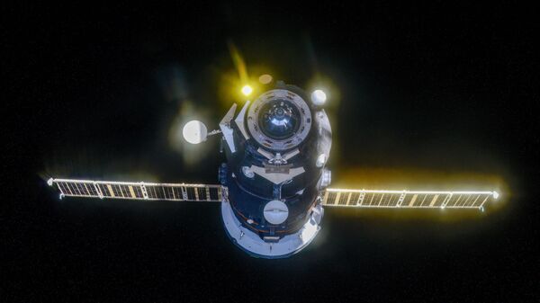 El carguero espacial ruso Progress MS-13 - Sputnik Mundo