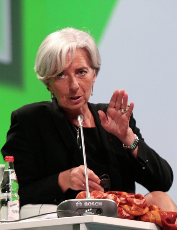 Christine Lagarde - Sputnik Mundo
