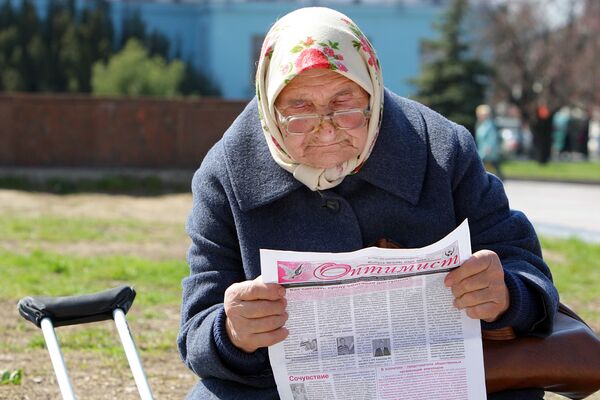 Unas 500 personas mayores de 100 años viven en Moscú - Sputnik Mundo