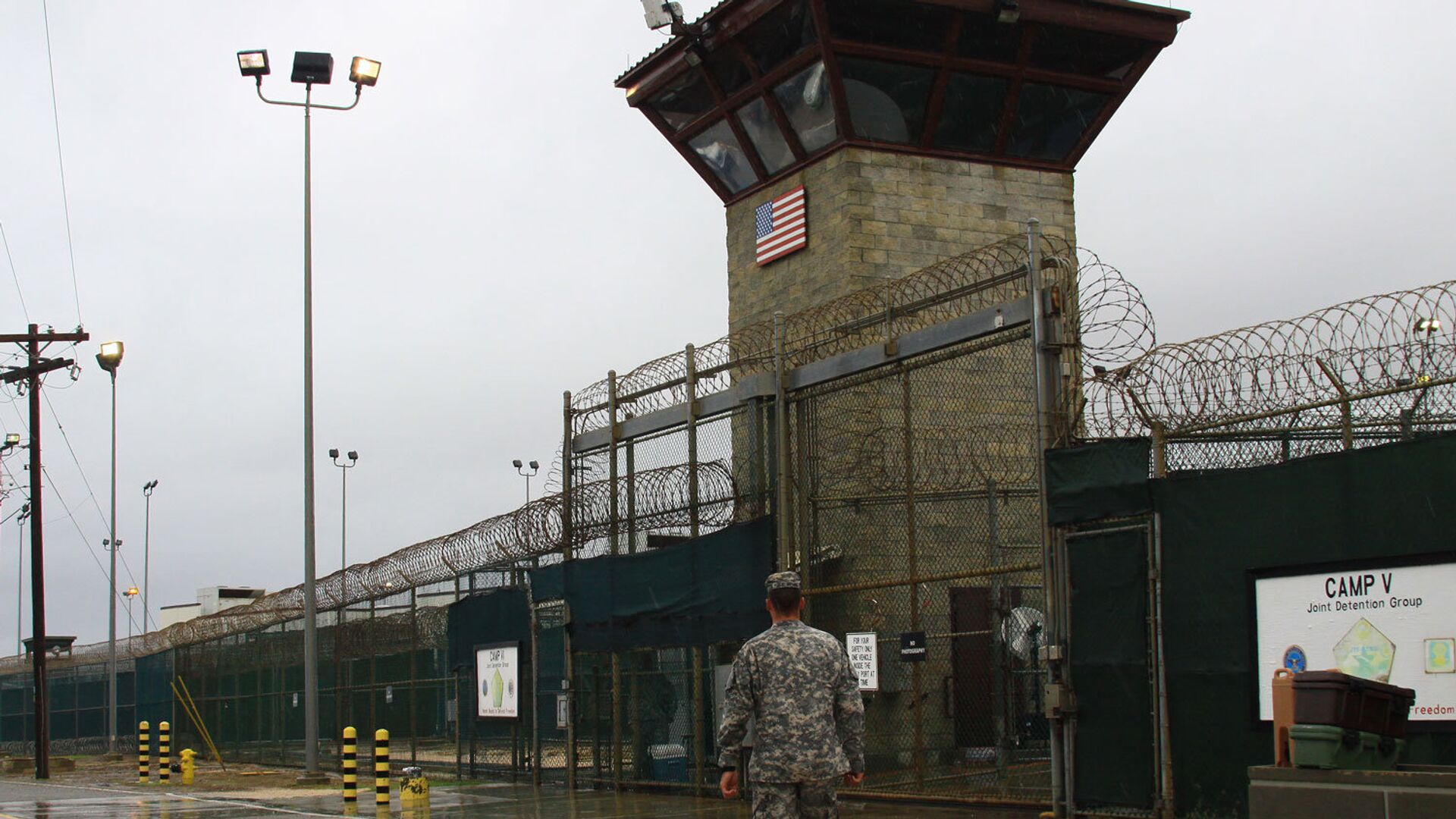 Cárcel de Guantánamo - Sputnik Mundo, 1920, 06.01.2022