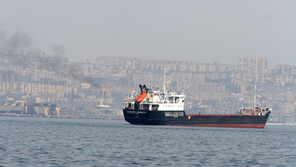 Mar Caspio - Sputnik Mundo